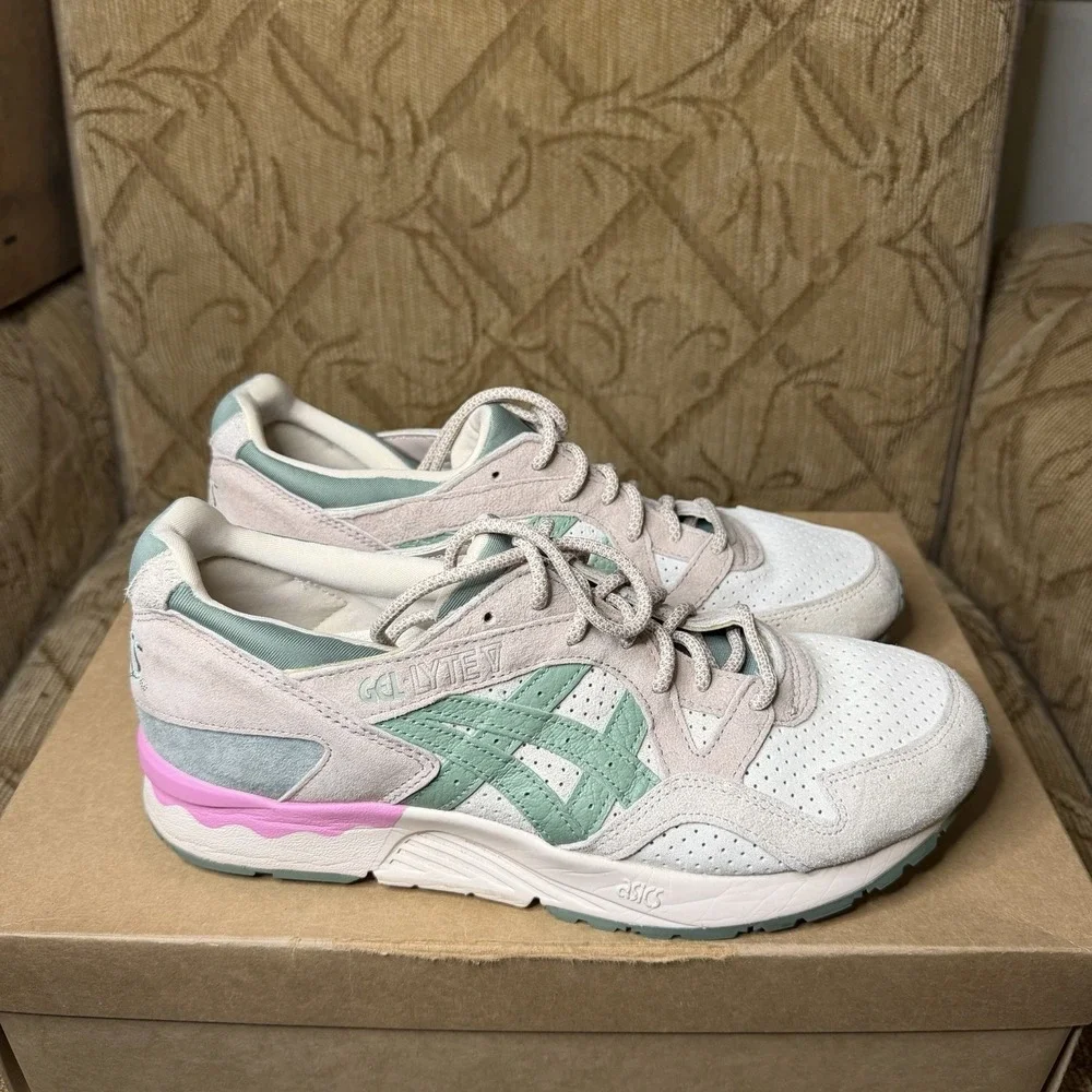 ASICS Gel Lyte V Spring in Japan Pink 1201A822-102 Men's Size 8.5 Sneakers